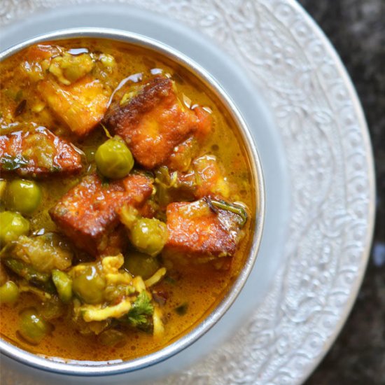 Matar Paneer Masala