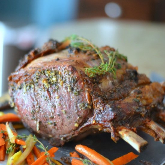 Roasting the Perfect Prime Rib