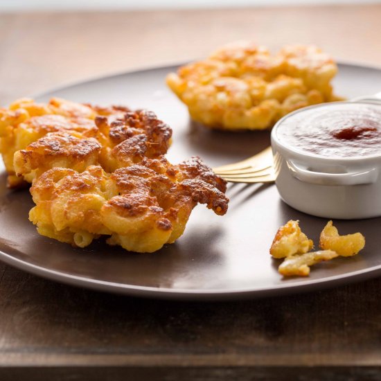 Mac and Cheese Latkes