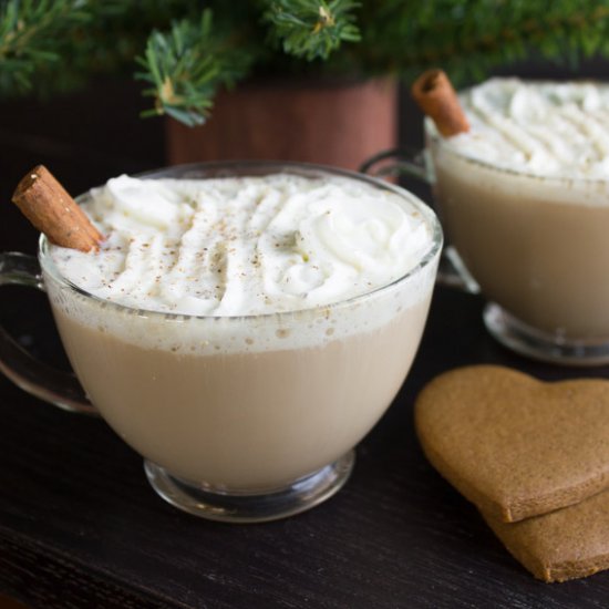 Gingerbread lattes