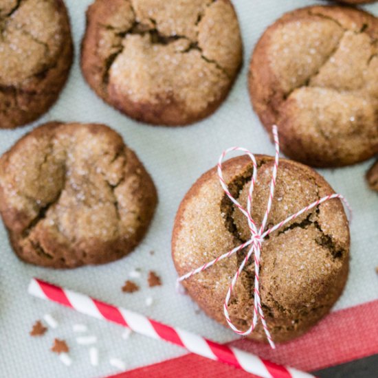 gingerdoodle cookies