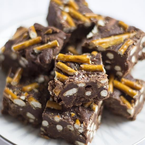 Pretzel Fudge