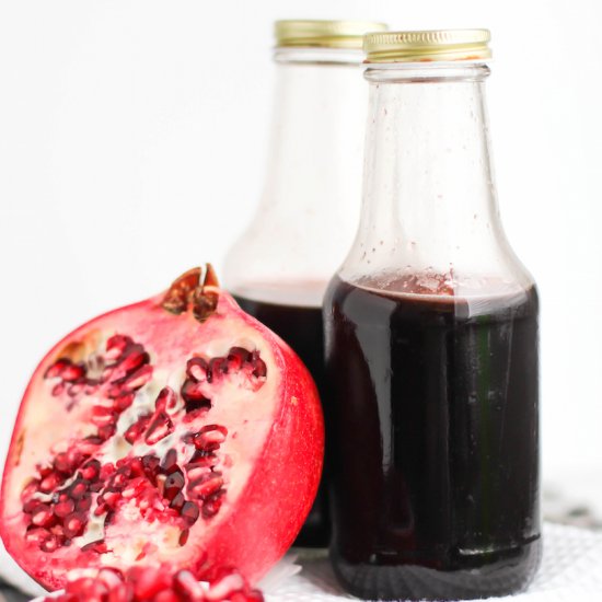 All Natural DIY Grenadine