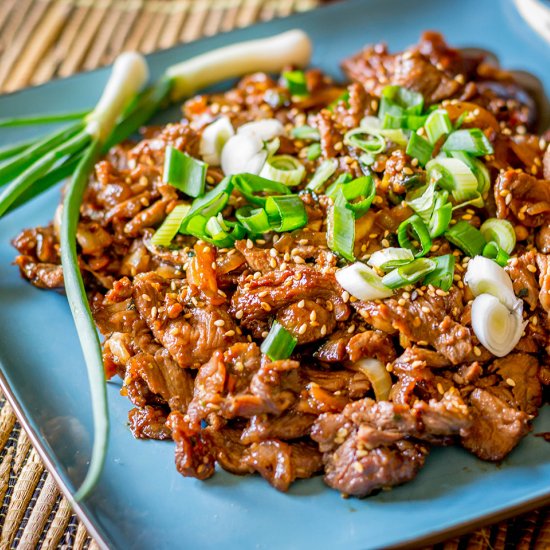 Korean BBQ: Make Bulgogi at Home