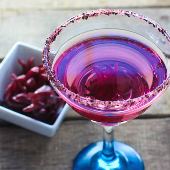 Hibiscus Rose Margarita