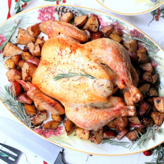 Wonderful Roasted Whole Turkey