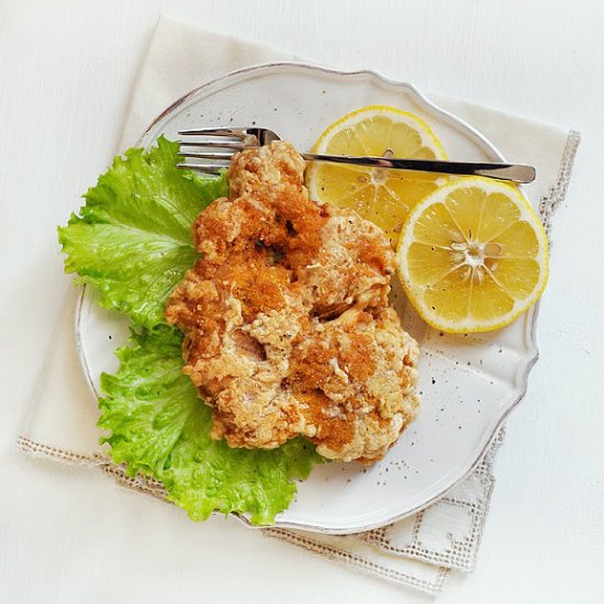 Fried Fish Roe