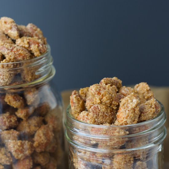 Cinnamon Sugar Almonds