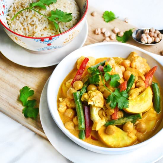 Vegan Coconut Curry