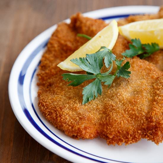 Schnitzel for Two