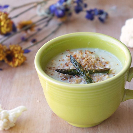 Cauliflower Cream Soup