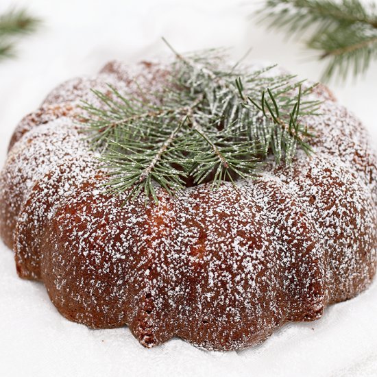 Brown Sugar Bundt Cake