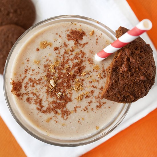 Gingersnap Protein Smoothie