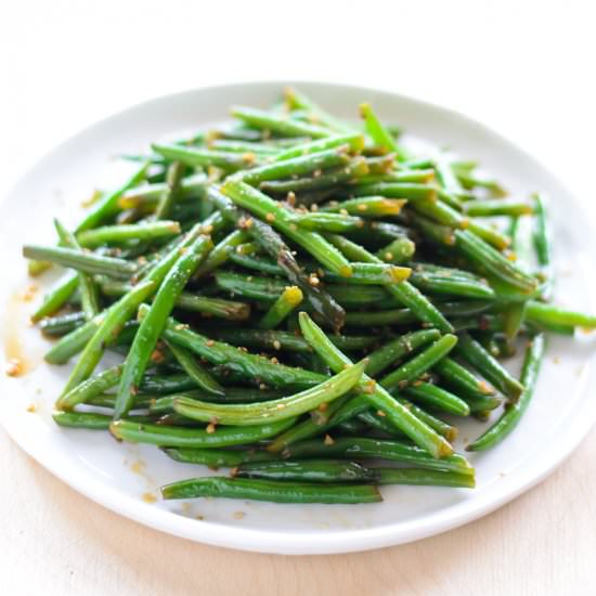 Asian-Style Stir Fried Green Beans