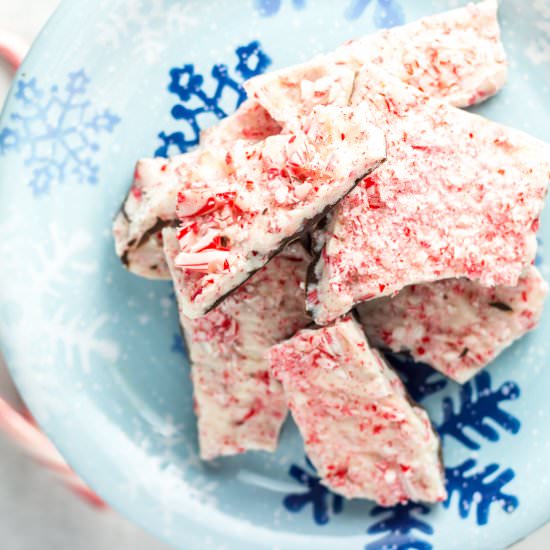 Homemade Peppermint Bark