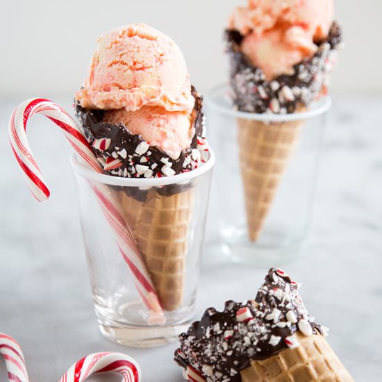 Peppermint Ice Cream