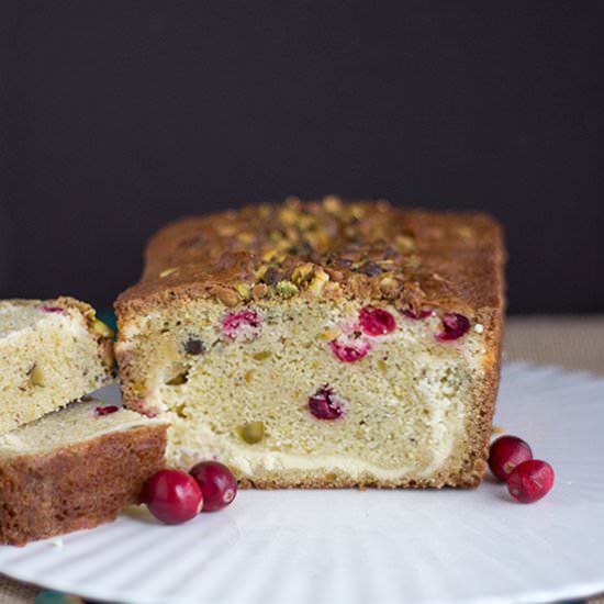 Cranberry Pistachio Bread