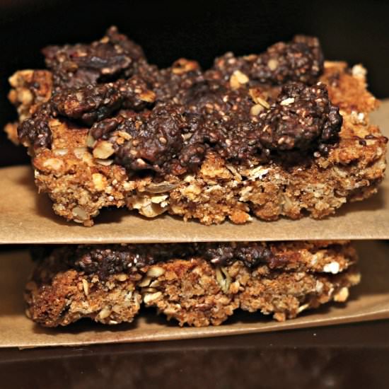 Nut-Free Homemade Granola Bars