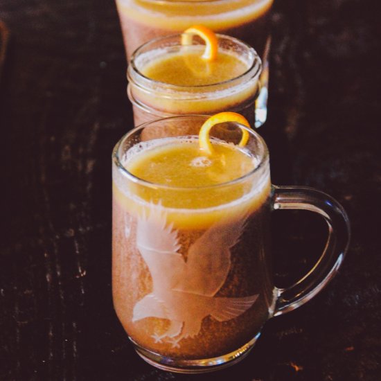 Hot Buttered Rum