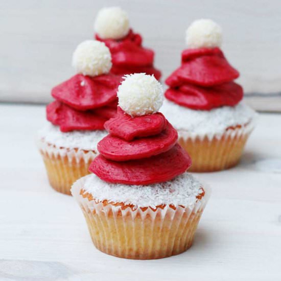 Santa’s Little Cupcakes