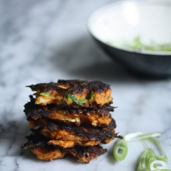 Gluten-Free Sweet Potato Latkes