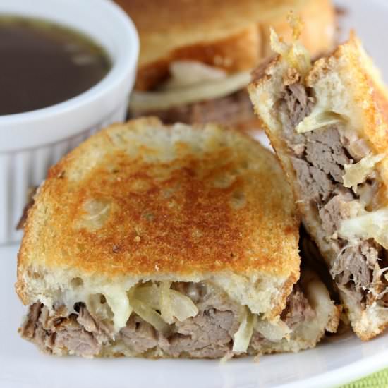 Pot Roast Grilled Cheese