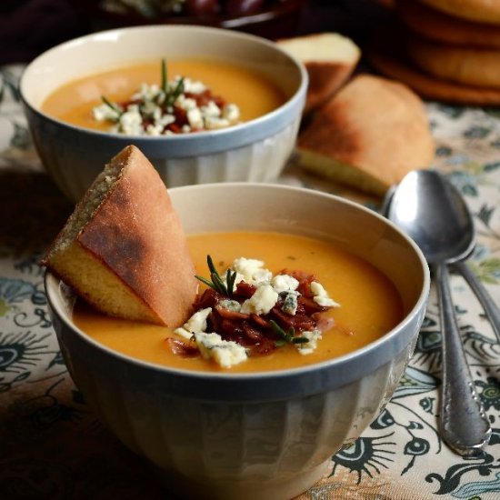 Sweet Potato Cream Soup