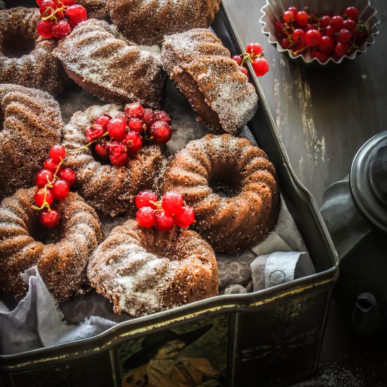 Chocolate Coconut Friands