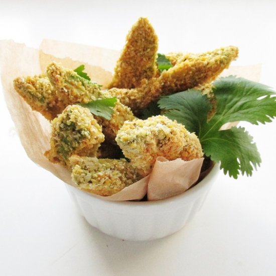 Crispy Baked Avocado Fries