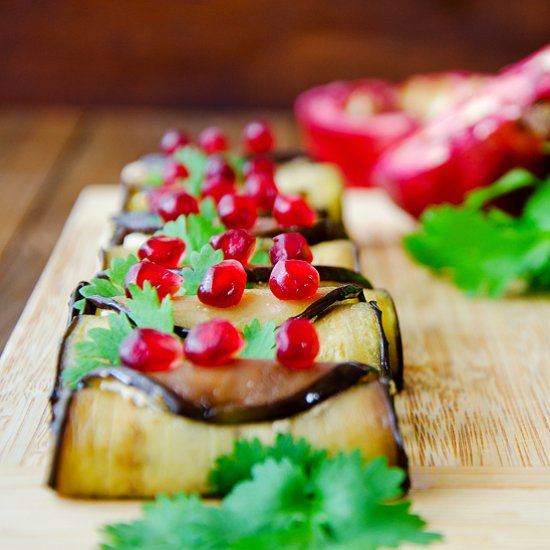 Eggplant Rolls