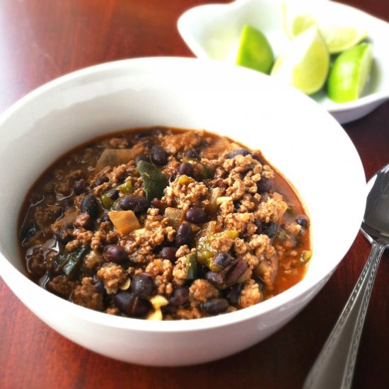 Beef and Black Bean Soup