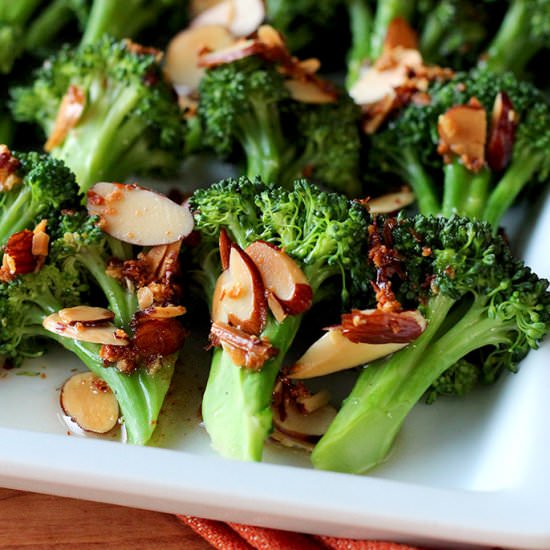 Broccoli Almondine