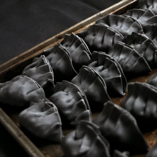 Black Gyoza