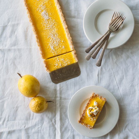 Passion Fruit Tart