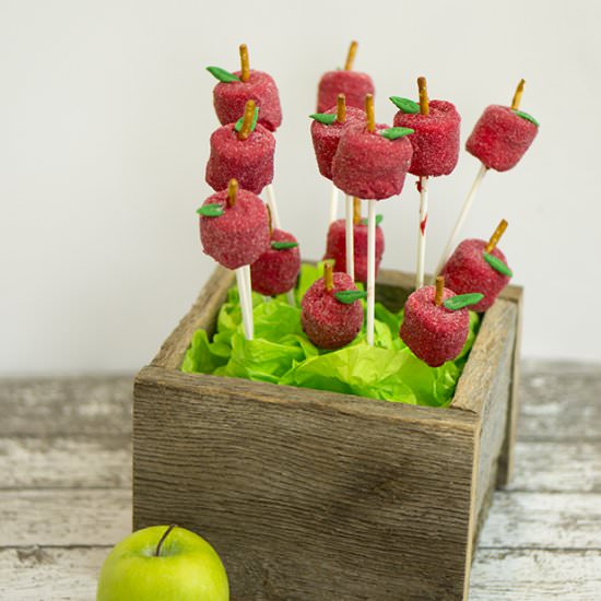 Marshmallow Apple Treats