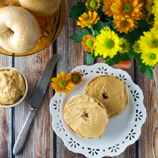 Pumpkin Pie Cream Cheese Spread