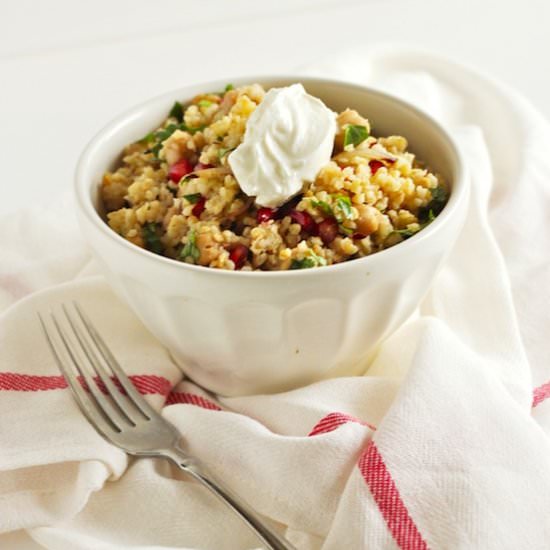 Freekeh Salad