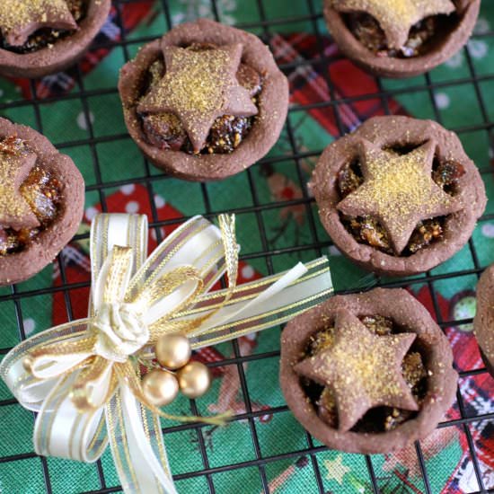 Chocolate Mince Pies