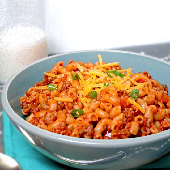 Busy Weeknight American Goulash