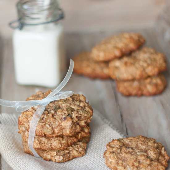 Very Healthy Breakfast Cookies