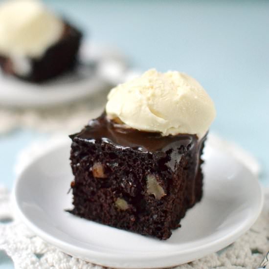 Eggless Brownies