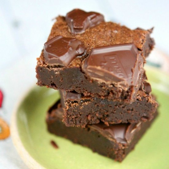 Milk Chocolate Truffle Brownies