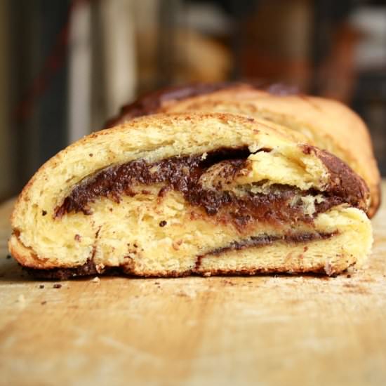 Chocolate Babka