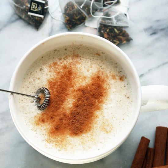 Simple Chai Tea Latte