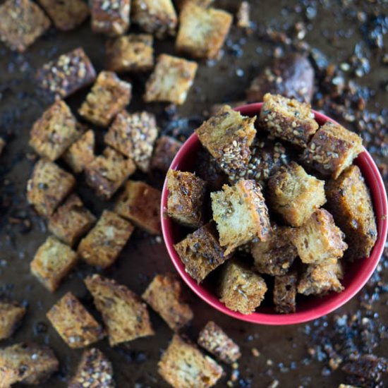 Herb de Provence Croutons