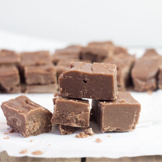 Old Fashioned Chocolate Fudge