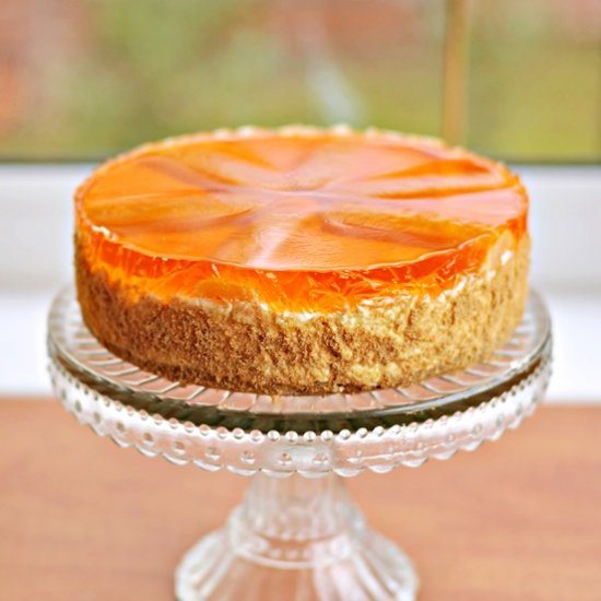 Orange and Walnut Cheesecake