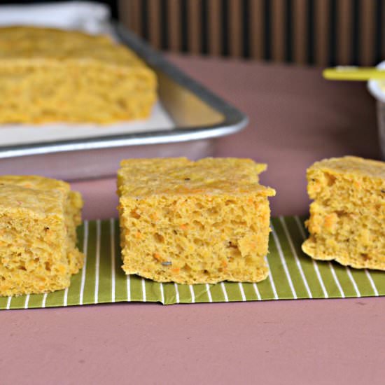 Carrot Focaccia