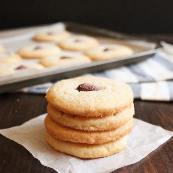 Almond Shortbread