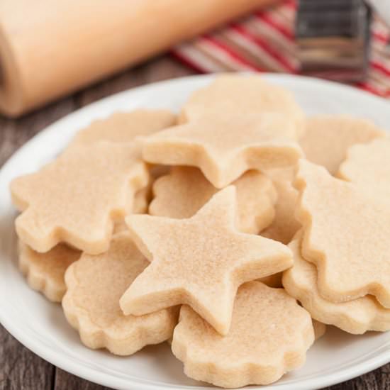 Cut Out Sugar Cookies